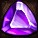 Фиолетовый камень V