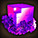 Фиолетовый камень VIII