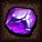 Крохотный фиолетовый камень