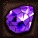 Древний фиолетовый камень