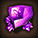 Фиолетовый камень VII