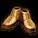 Ботинки из выделанной шкуры шушпана