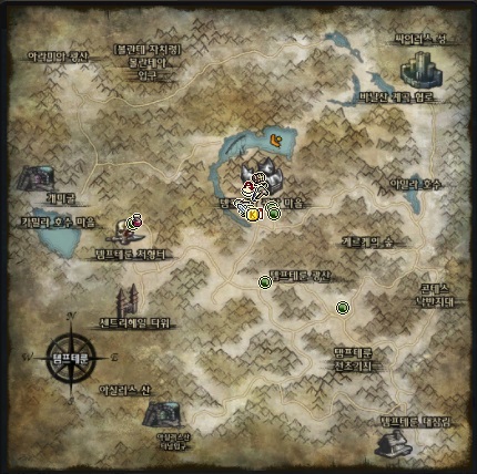 Место возрождения Золотой виверны