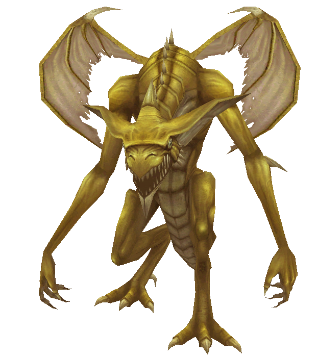 Золотая горгулья