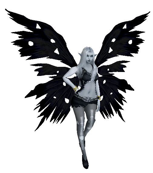 Падшая фея.