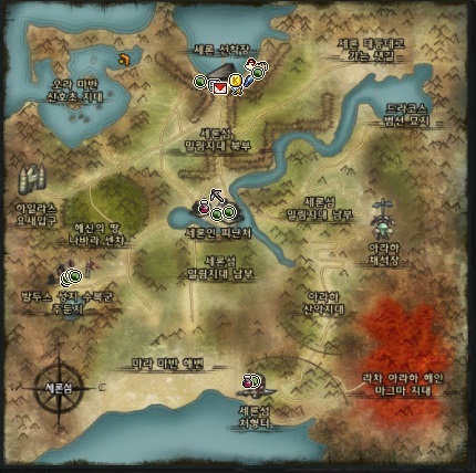 Место возрождения Принцессы-Русалки