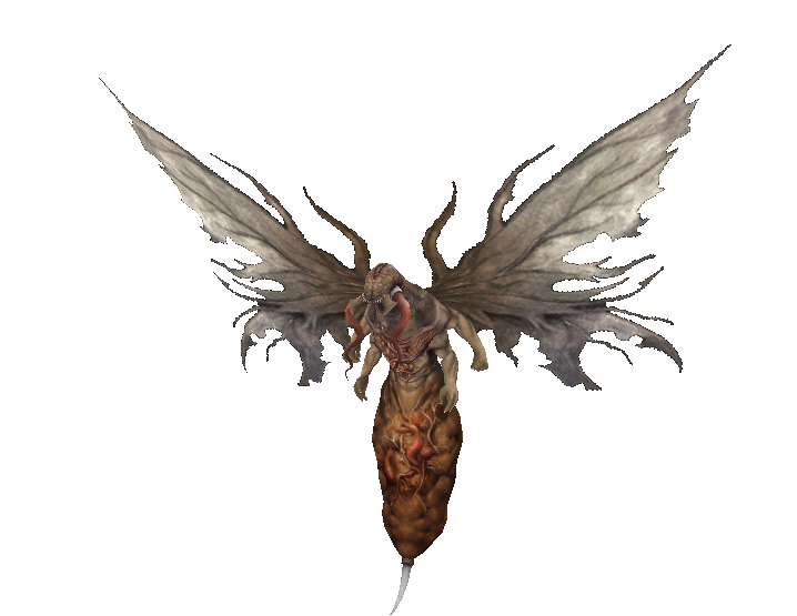 Пустынная пиявка.