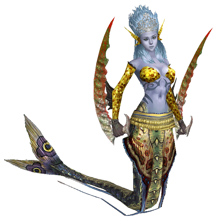 Принцесса-Русалка.