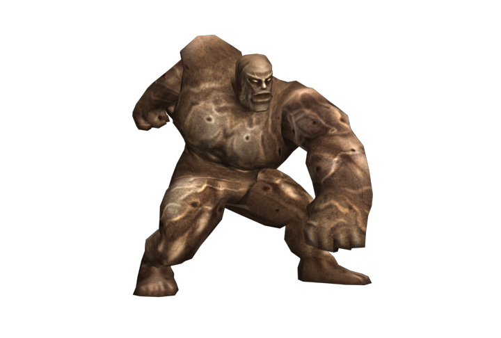 Песчаный голем.