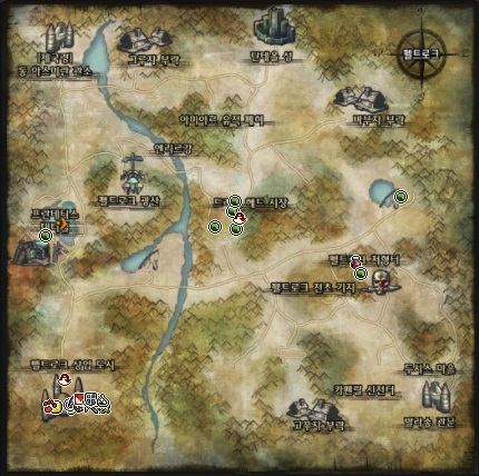 Место возрождения Пустынной пиявки