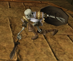Солдат-скелет 9 уровня