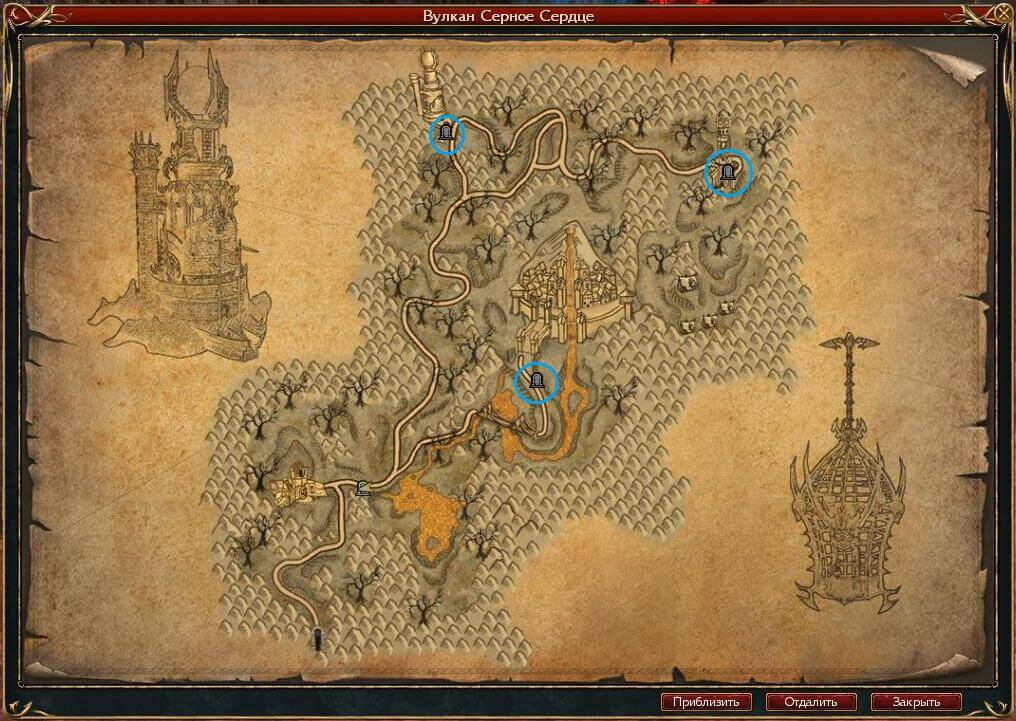 Карта переходов